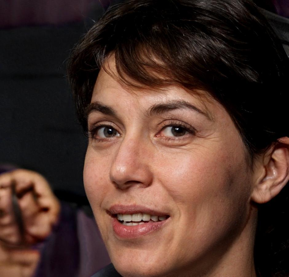 Retrato de Carmen Valdés